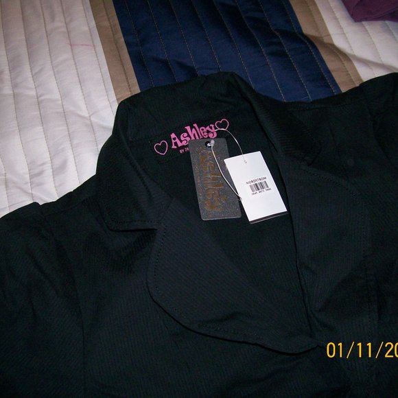 NWT ASHLEY Black Jacket - Picture 10 of 10
